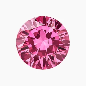 Lab-grown pink diamond