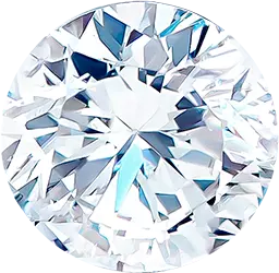White moissanite