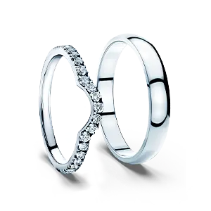 Wedding rings<br /> This is Love&reg;