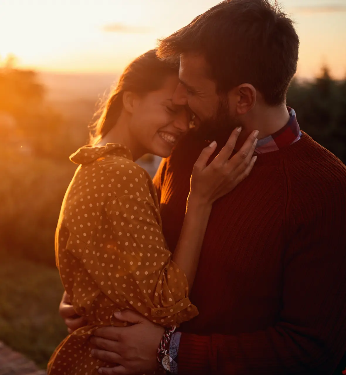 Photo of the couple